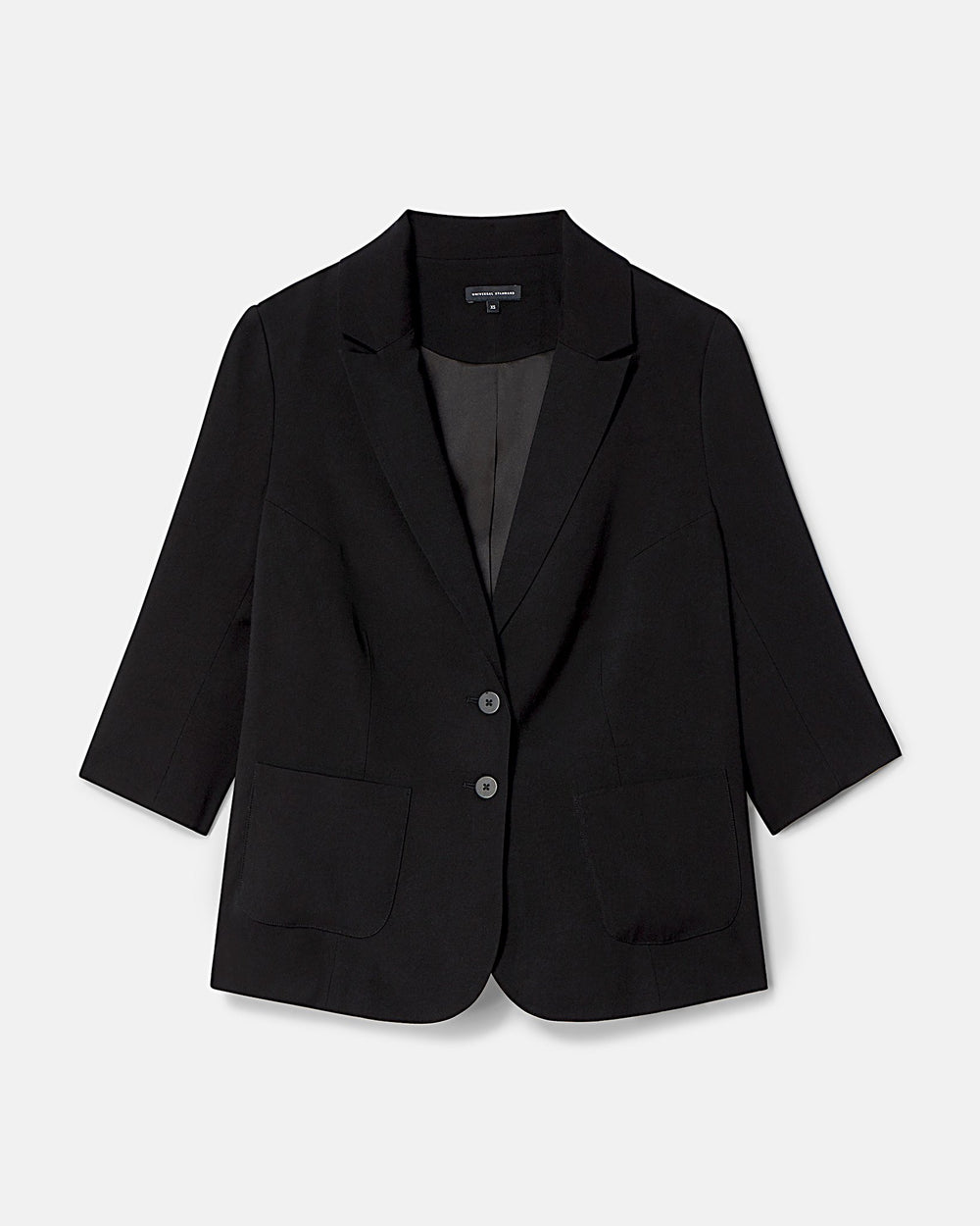 Meg Short Blazer - Black