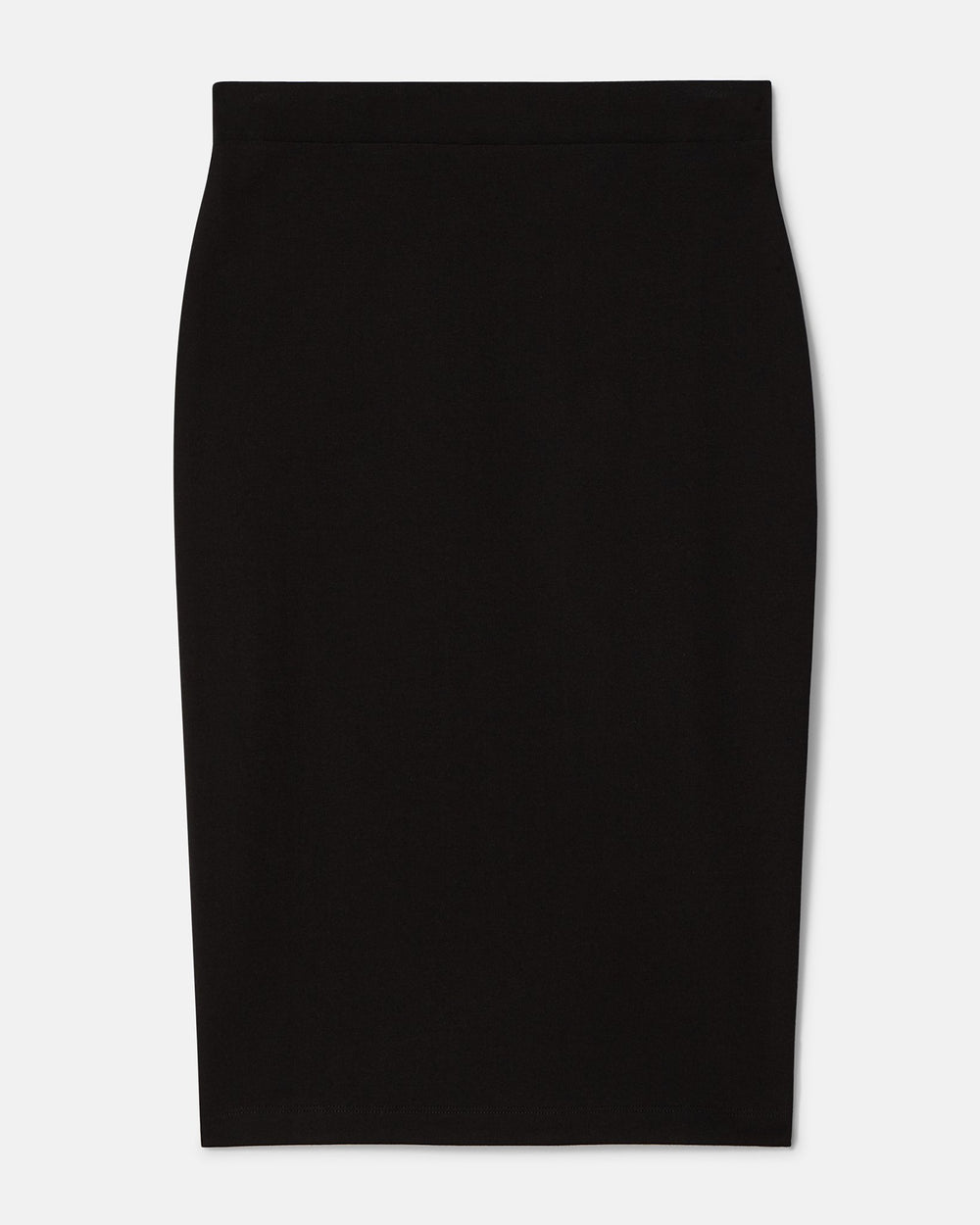 Danube Heavyweight Jersey Skirt - Black