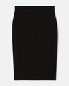 Danube Heavyweight Jersey Skirt - Black Image Thumbnmail #4