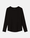 Long Sleeve Tee Rex  - Black