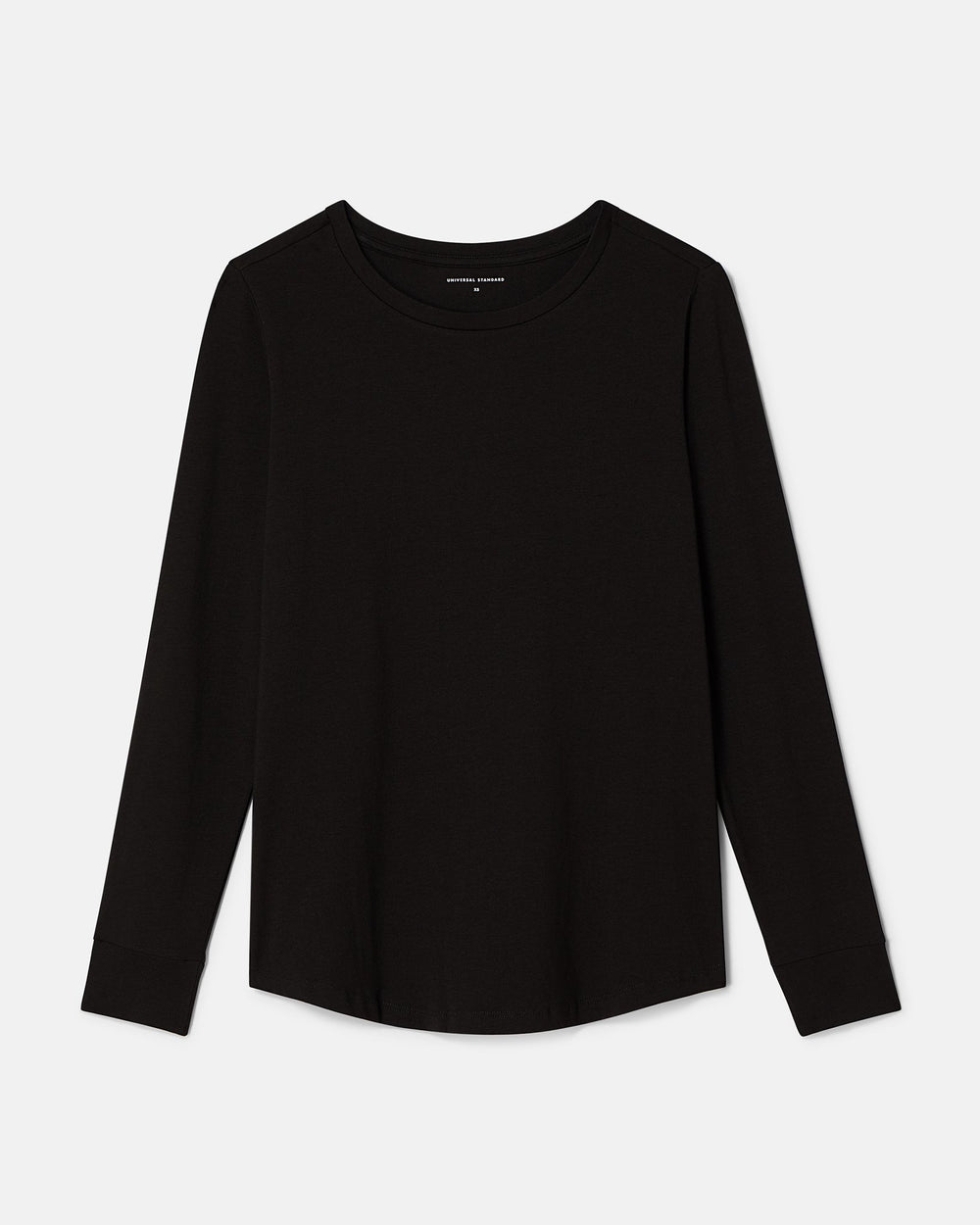 Long Sleeve Tee Rex  - Black