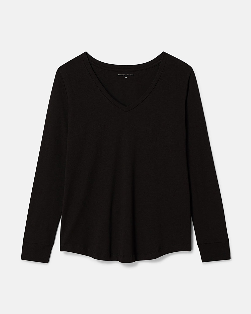 Long Sleeve V Rex - Black