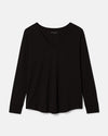 Long Sleeve V Rex - Black Image Thumbnmail #4