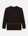 Equator Zip Pullover - Black Image Thumbnmail #4