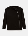 Meridian Zip Pullover - Black Image Thumbnmail #4