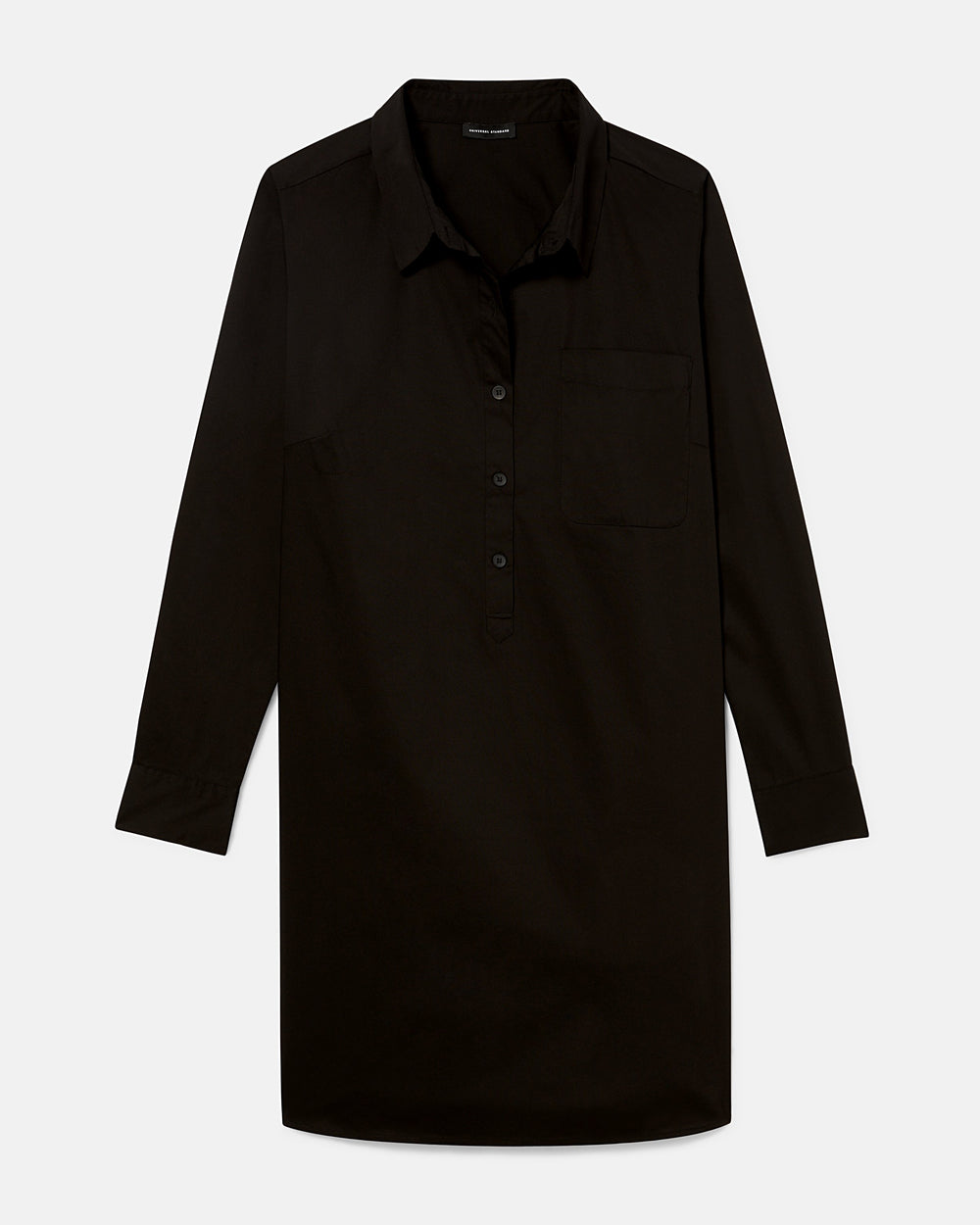 Rubicon Shirt Dress - Black