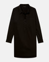 Rubicon Shirt Dress - Black Image Thumbnmail #2