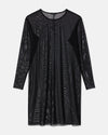 Thames Fog Dress - Black