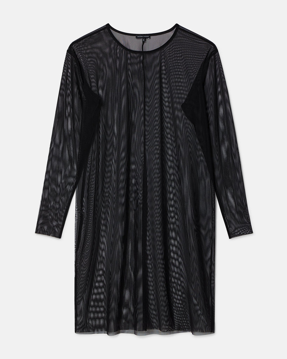 Thames Fog Dress - Black