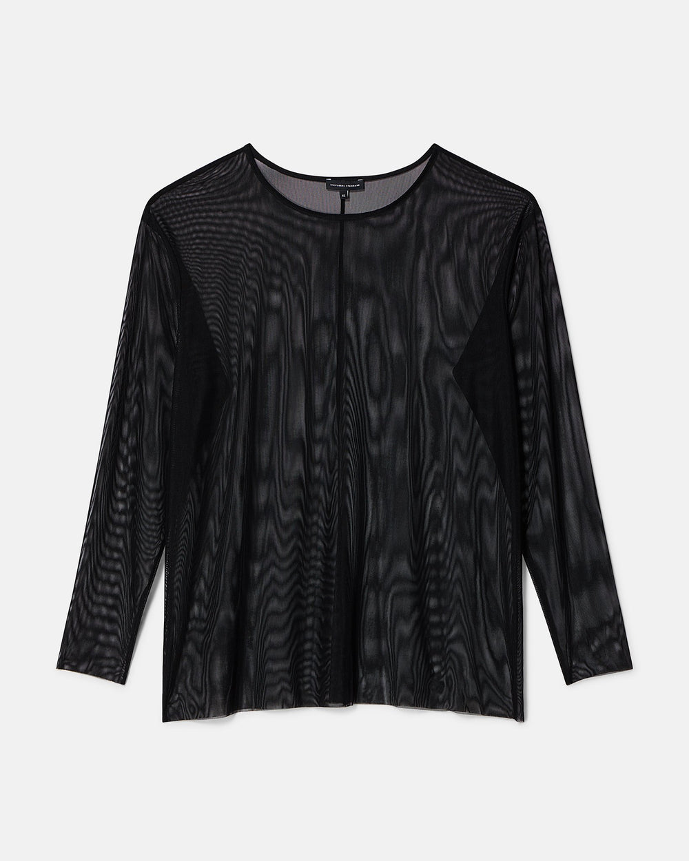 Thames Fog Top - Black