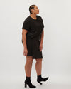Ahr Apron Skirt - Black