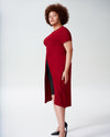Adda Tunic - Red Dahlia