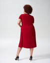 Adda Tunic - Red Dahlia