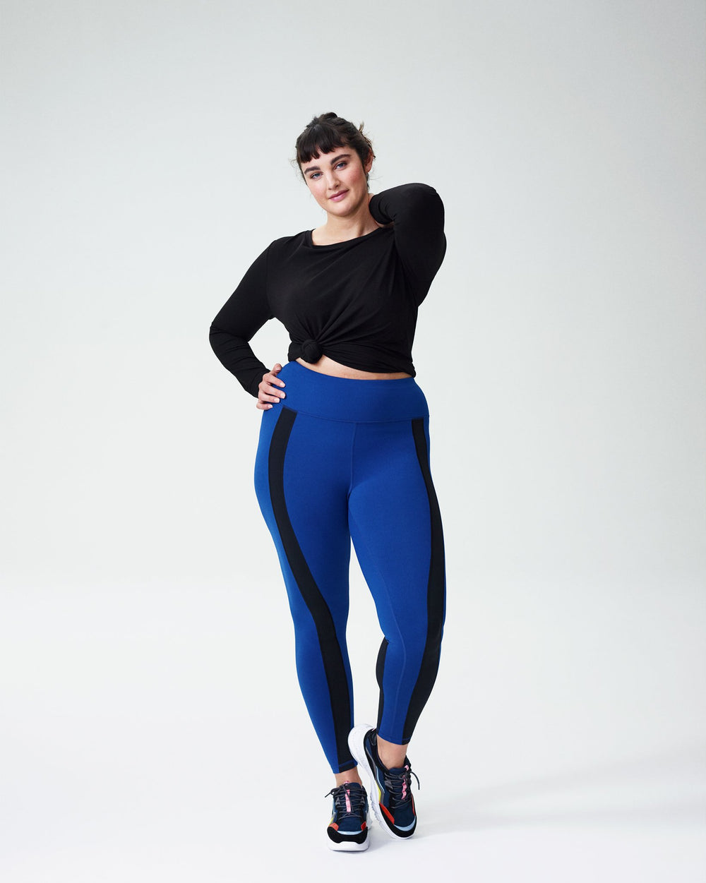 All Star Full Length Leggings - Royal Blue Mix