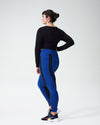 All Star Full Length Leggings - Royal Blue Mix Image Thumbnmail #2