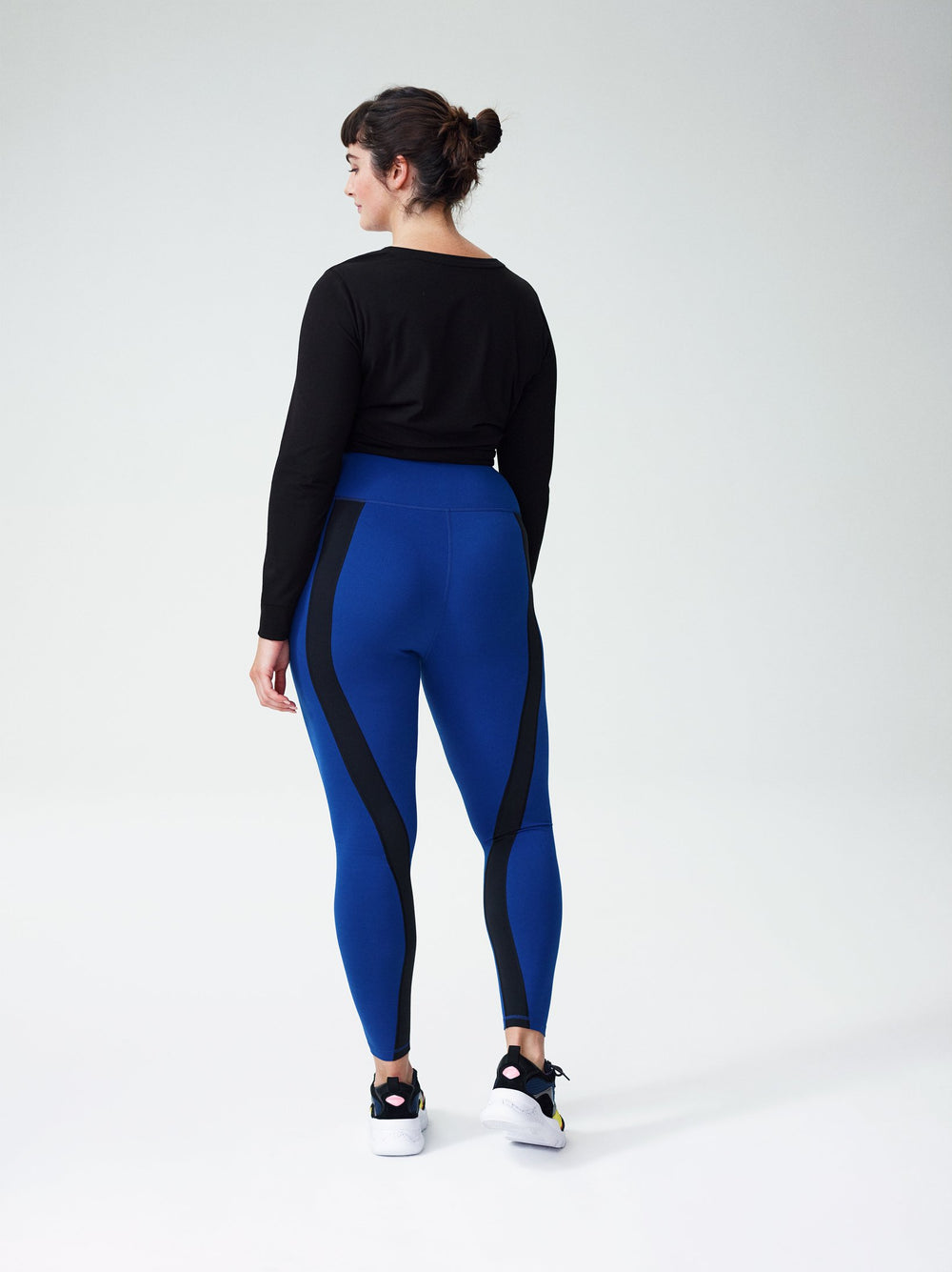All Star Full Length Leggings - Royal Blue Mix