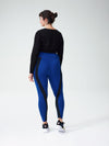 All Star Full Length Leggings - Royal Blue Mix Image Thumbnmail #3