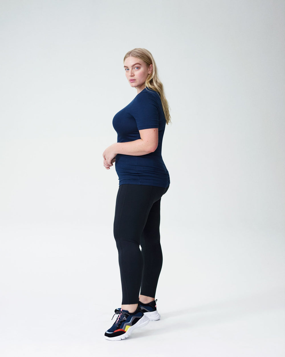 All Star Full Length Leggings - Black