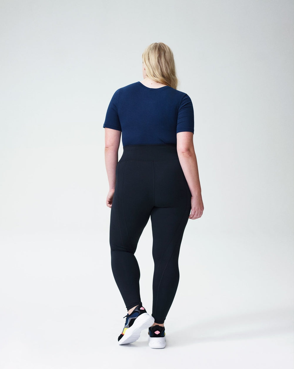 All Star Full Length Leggings - Black