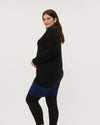 Arno Sweater Dress - Black/Midnight Blue