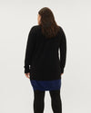 Arno Sweater Dress - Black/Midnight Blue