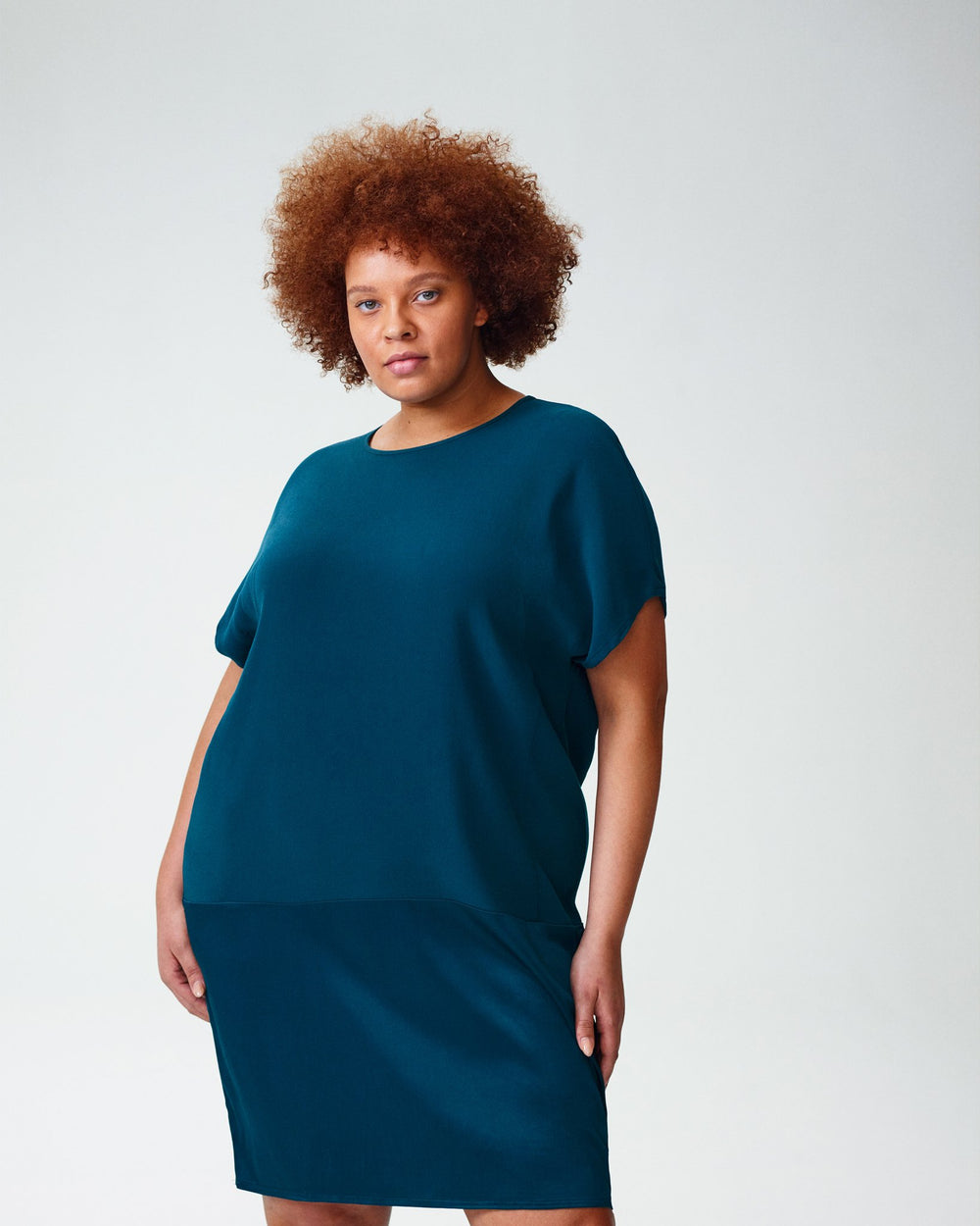 Avenir Dress - Teal