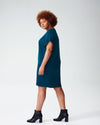 Avenir Dress - Teal