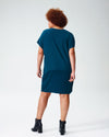 Avenir Dress - Teal