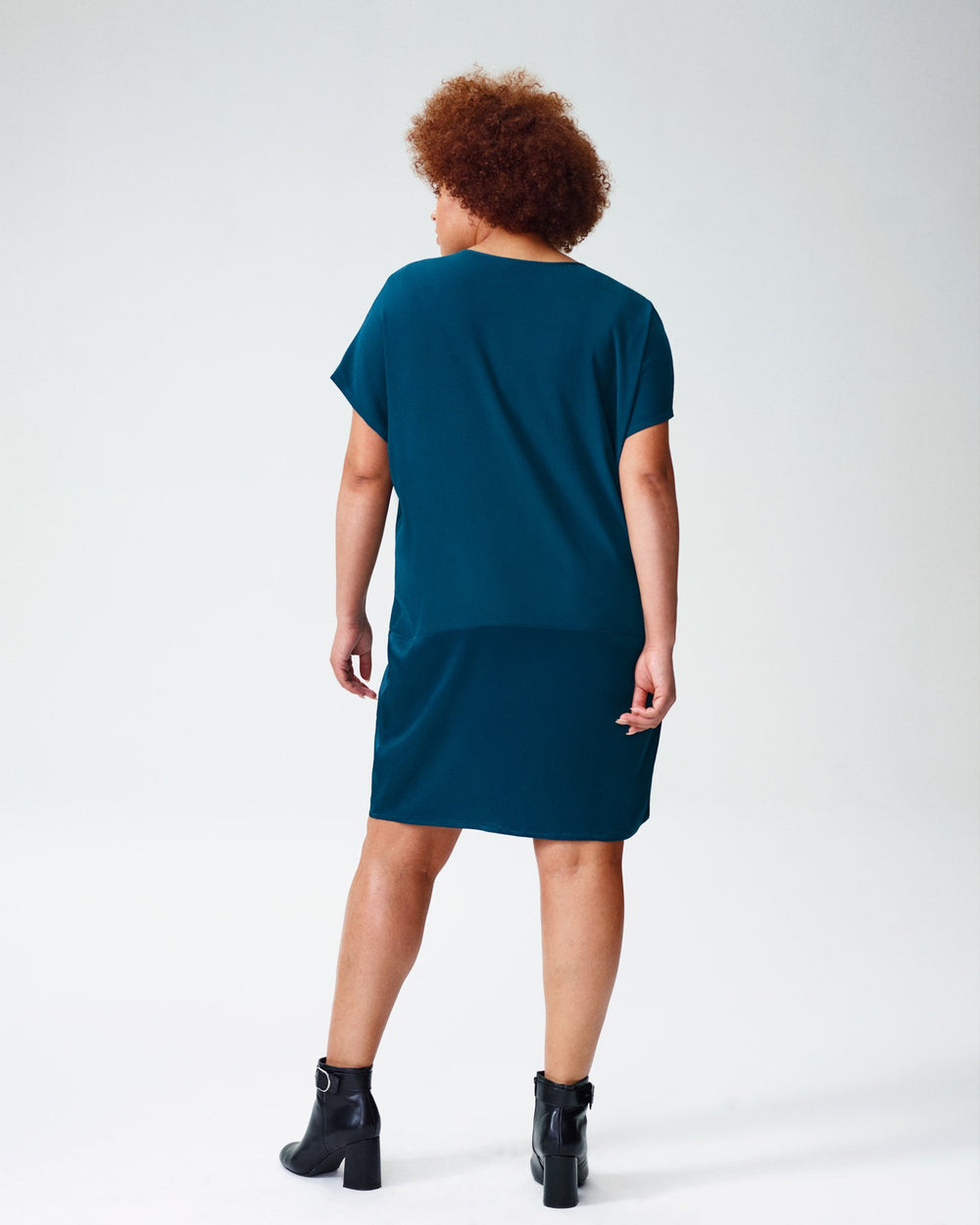 Avenir Dress - Teal