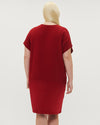 Avenir Dress - Red Dahlia
