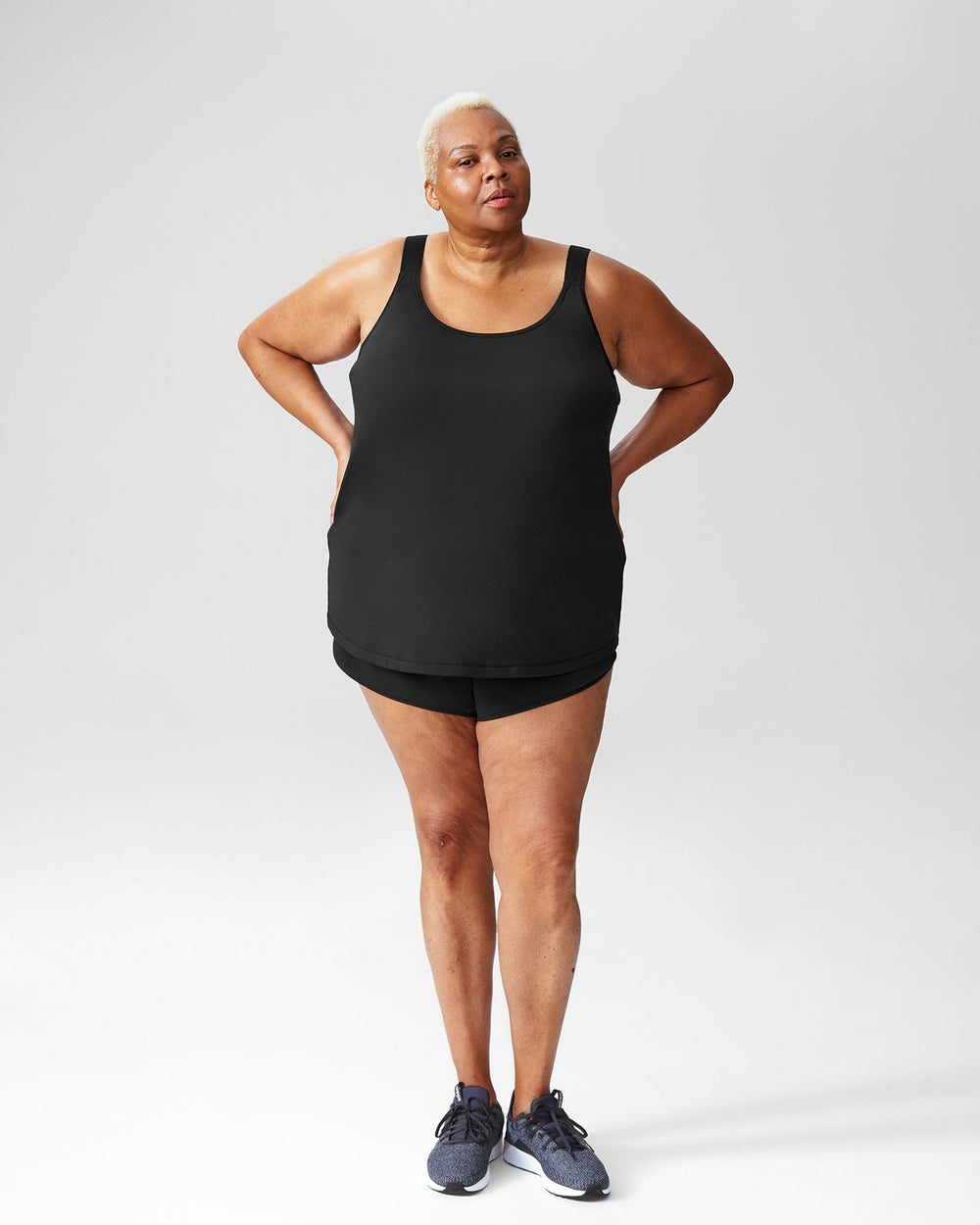 Baseliner Tank - Black