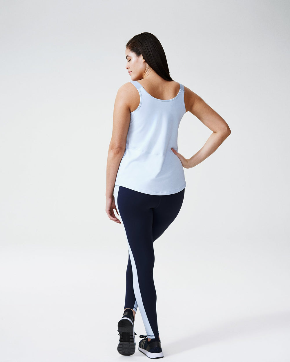 Baseliner Tank - Powder Blue