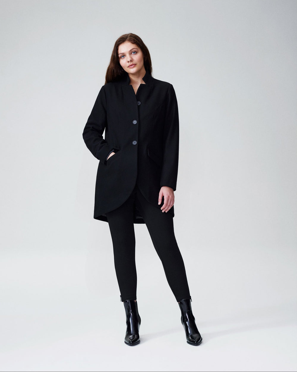 Beas Coat - Black