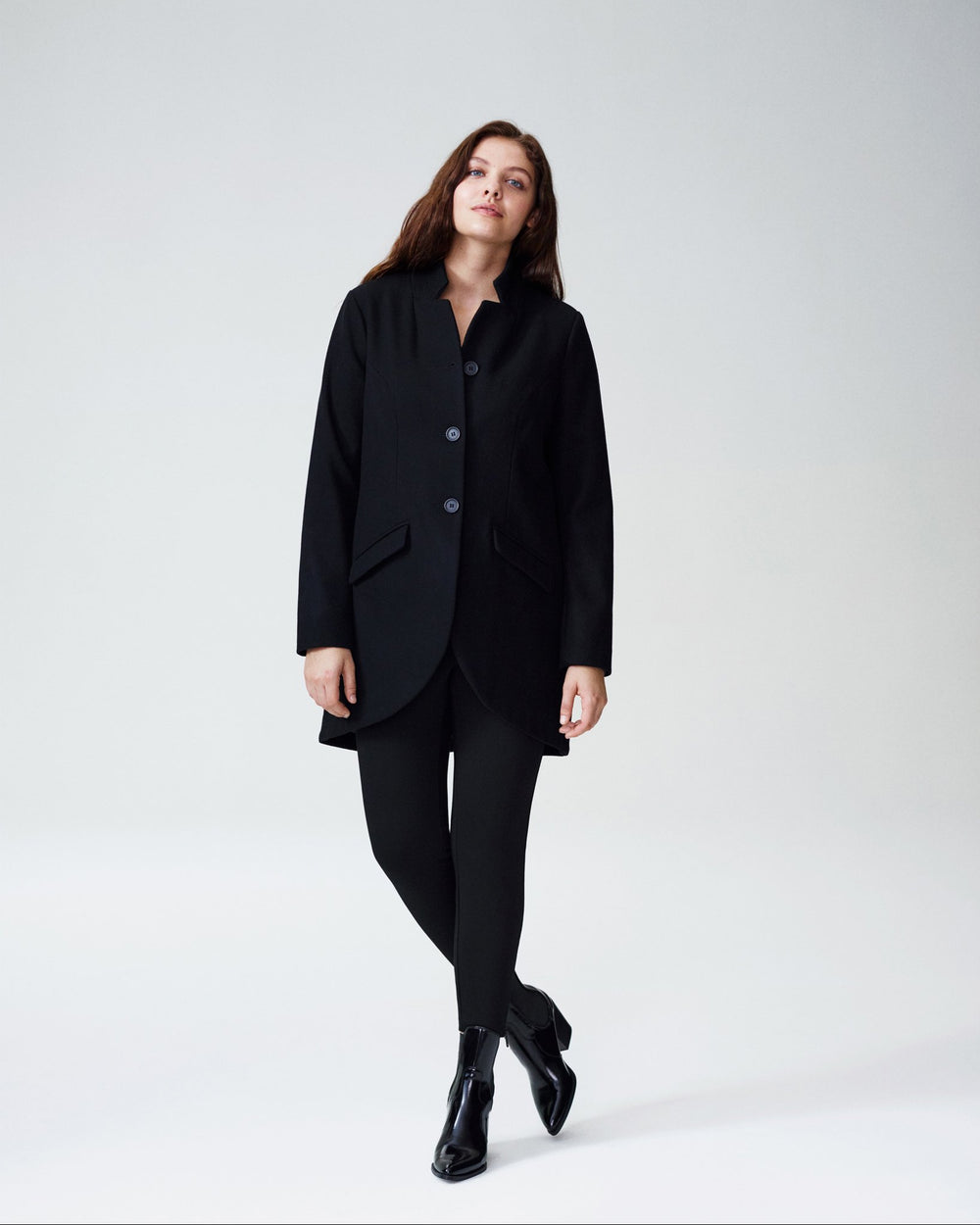 Beas Coat - Black