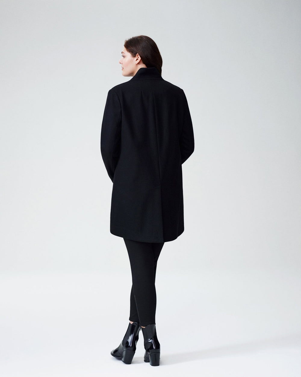 Beas Coat - Black