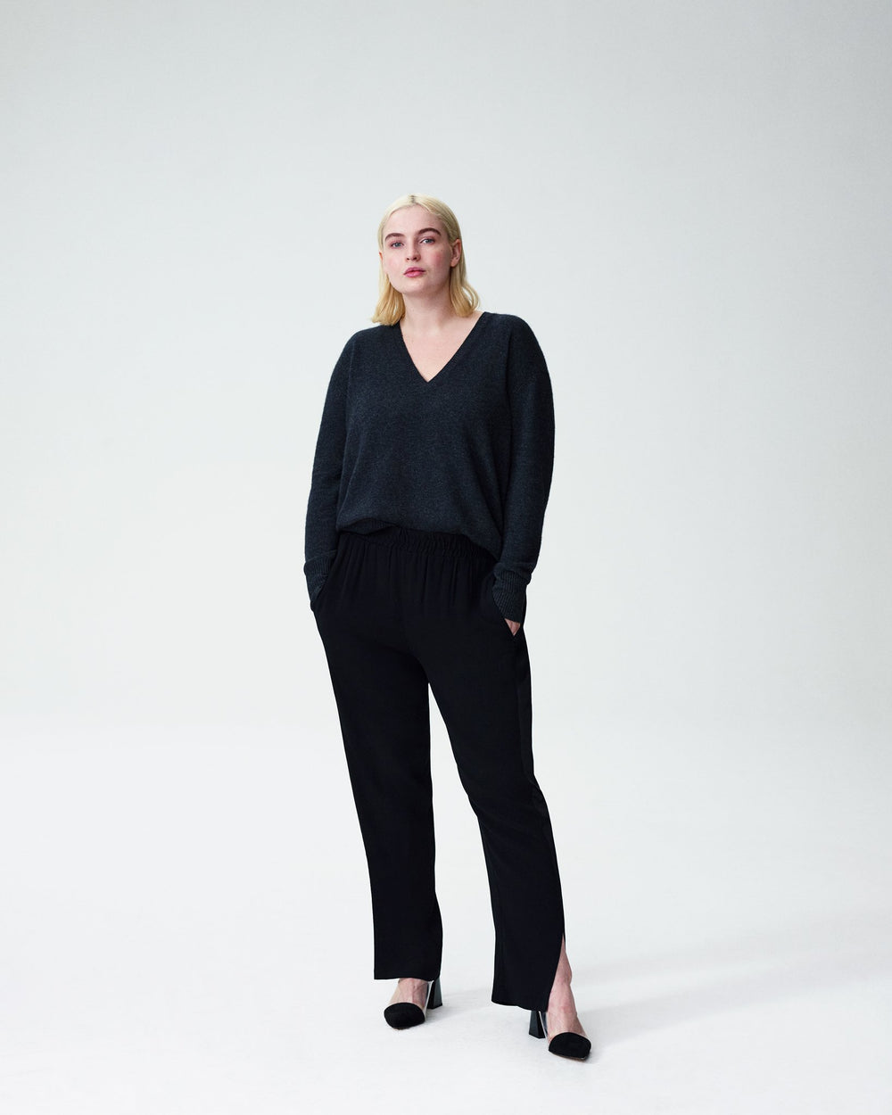 Beaufort Pocket Pants - Black