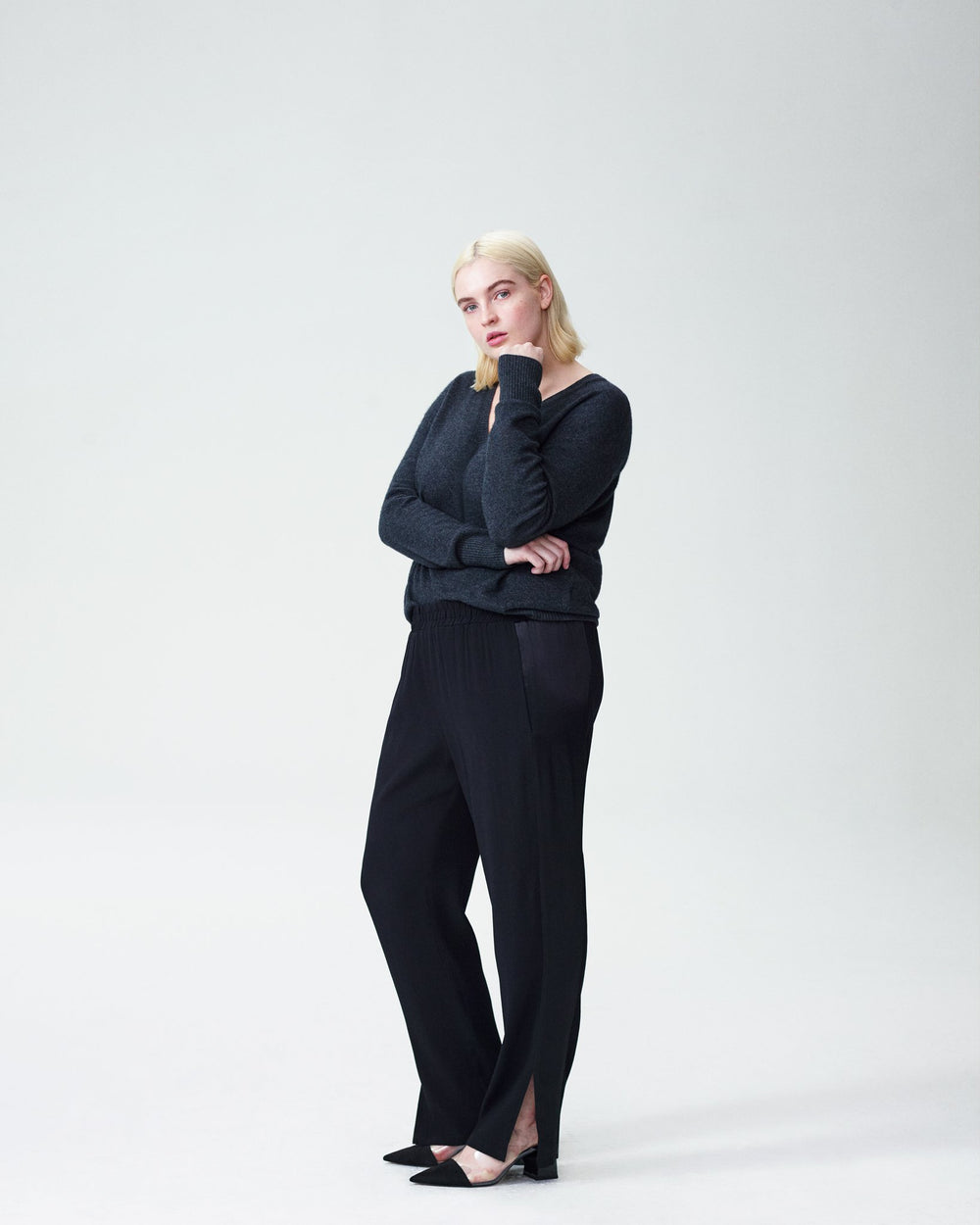 Beaufort Pocket Pants - Black