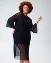 Thames Belle Fog Dress - Black Image Thumbnmail #1