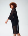 Thames Belle Fog Dress - Black Image Thumbnmail #2