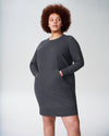 Bree Sweatshirt Dress - Heather Grey
