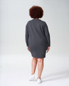 Bree Sweatshirt Dress - Heather Grey