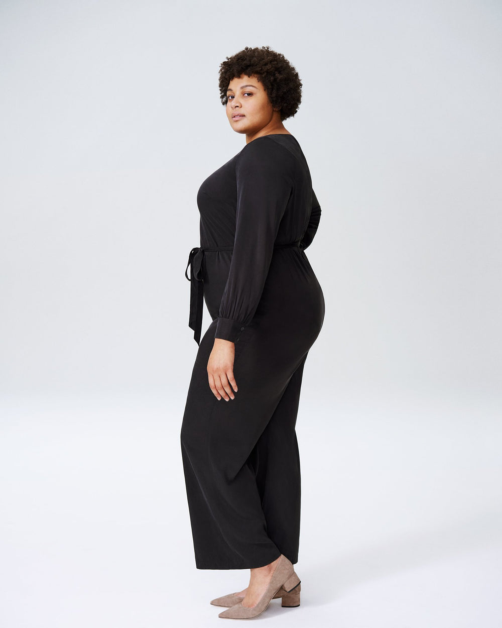 Maud Jumpsuit - Black