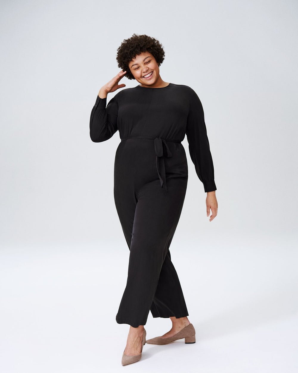 Maud Jumpsuit - Black