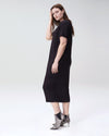 Crosby Caftan Dress - Black