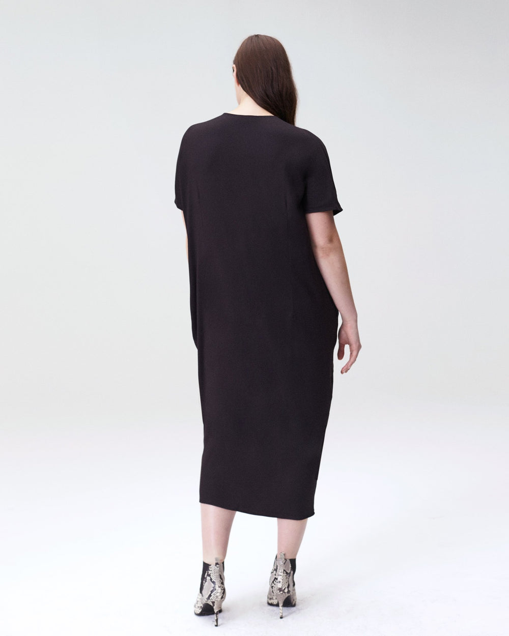 Crosby Caftan Dress - Black