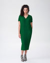 Crosby Caftan Dress - Kelly Green