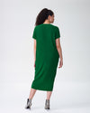 Crosby Caftan Dress - Kelly Green