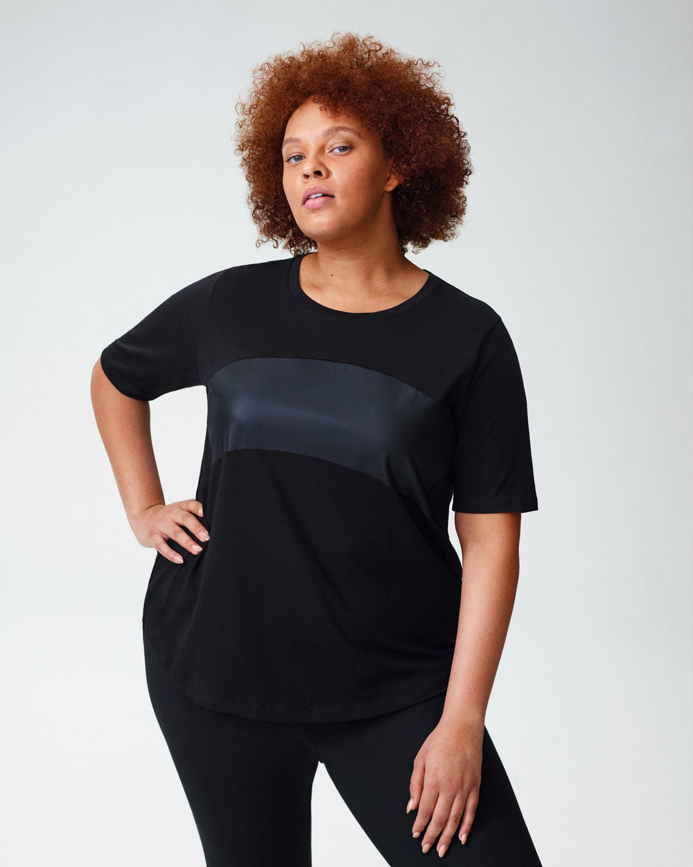 Carver Bandeau Top - Black