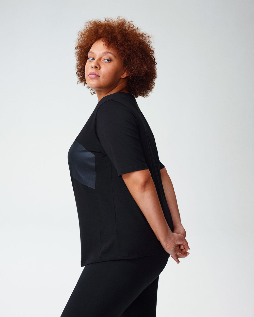 Carver Bandeau Top - Black