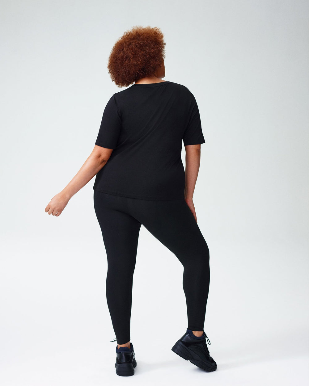 Carver Bandeau Top - Black